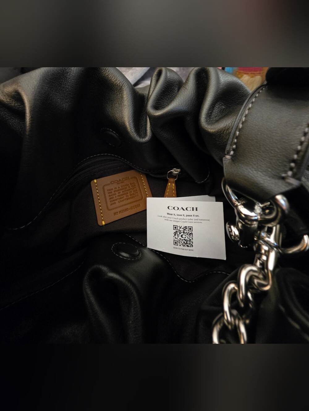 Coach Faye Large Shoulder Bag - Picture 4 of 4